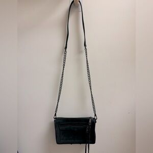 Rebecca Minkoff black cross body bag!